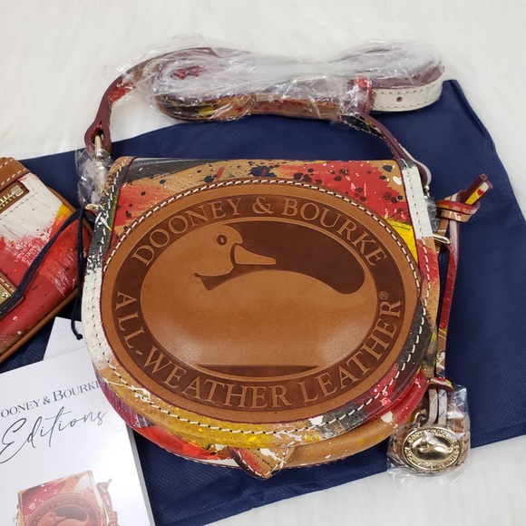 florentine dipinta duck bag